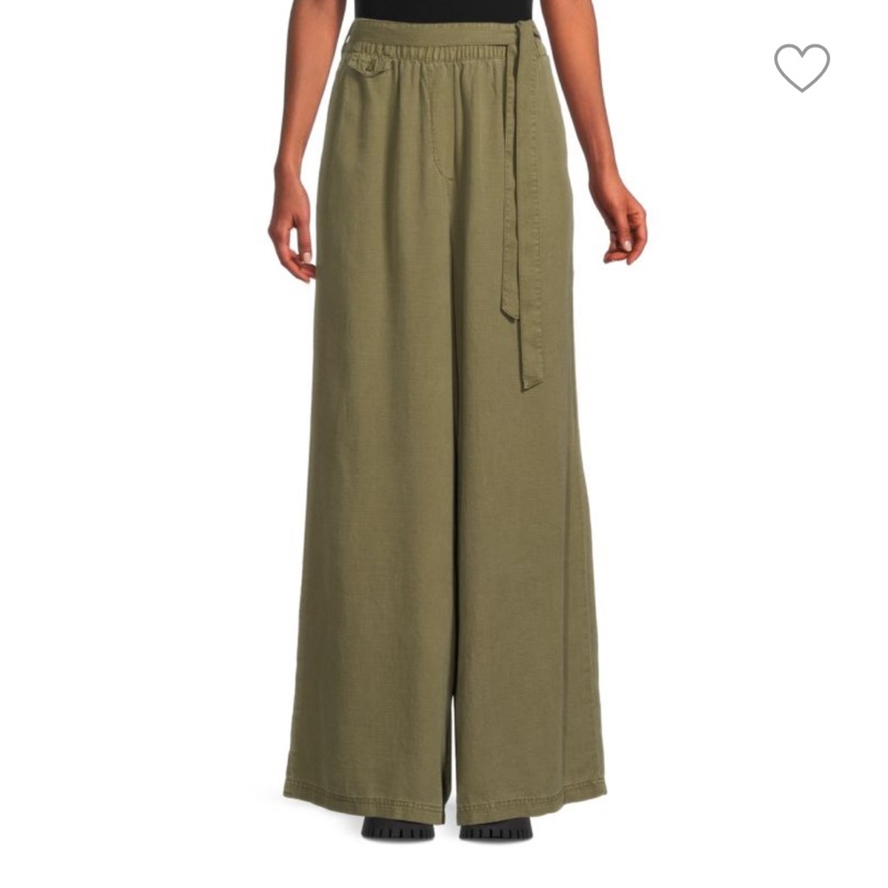 Splendid Wide Leg Pants - Size Small - Green